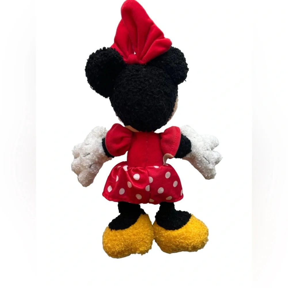 Minnie Mouse Vintage 1999 Mattel Disney Disneyland Plush Stuffed‎ Doll Toy